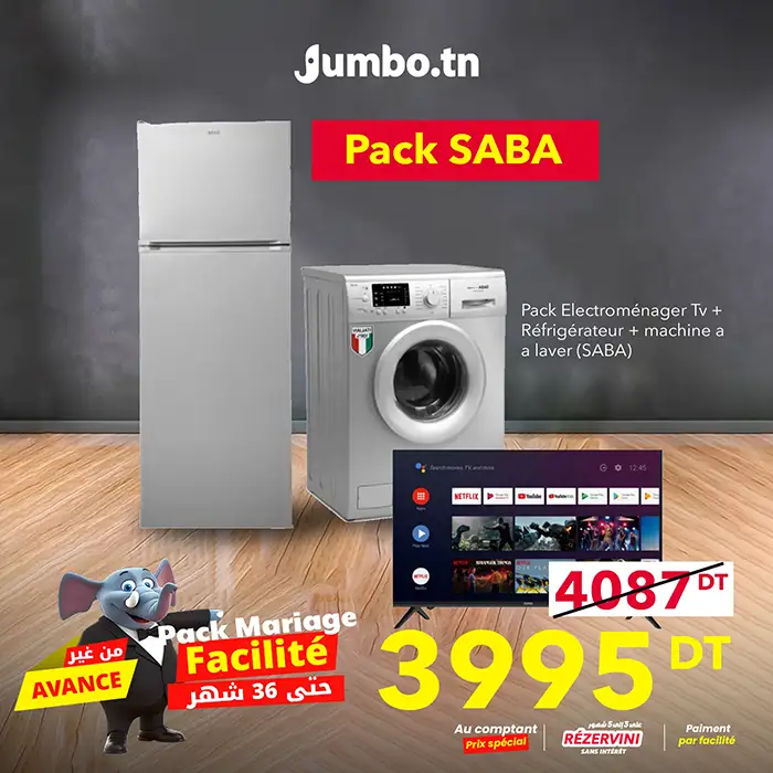 pack saba